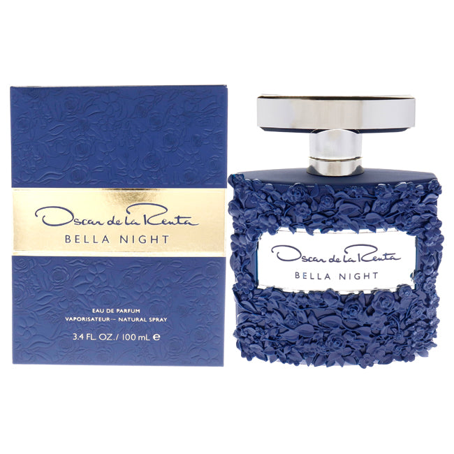 Oscar De La Renta Bella Night by Oscar De La Renta for Women - 3.4 oz EDP Spray