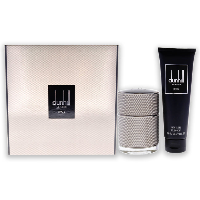 Alfred Dunhill Dunhill Icon by Alfred Dunhill for Men - 2 Pc Gift Set 1.7oz EDP Spray, 3oz Shower Gel