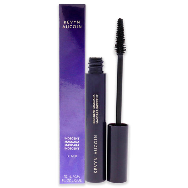 Kevyn Aucoin Indecent Mascara - Black by Kevyn Aucoin for Women - 0.34 oz Mascara