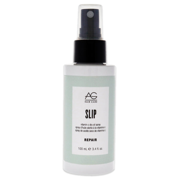AG Hair Cosmetics Slip Vitamin C Dry Oil Spray by AG Hair Cosmetics for Unisex - 3.4 oz Oil