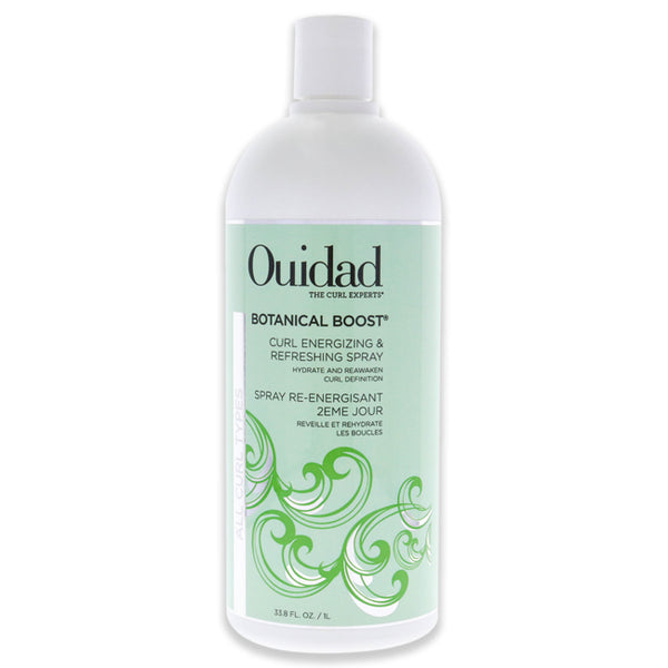 Ouidad Botanical Boost Curl Energizing and Refreshing Spray by Ouidad for Unisex - 33.8 oz Hair Spray
