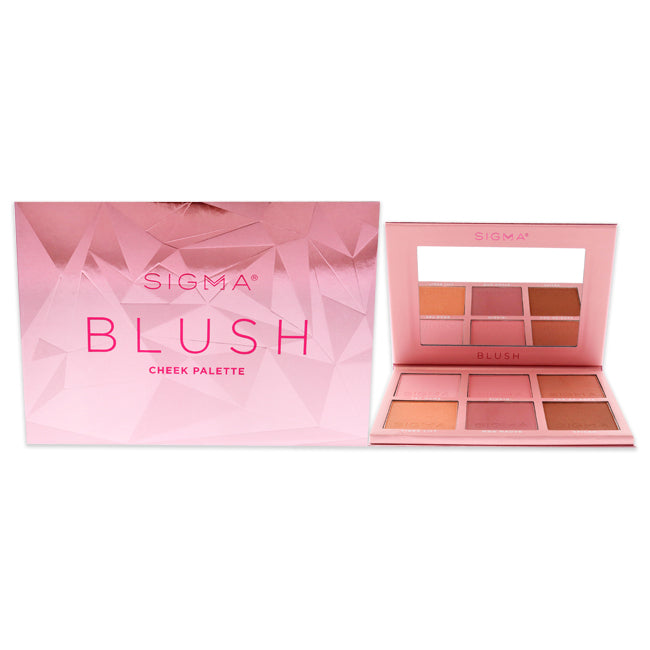 SIGMA Beauty Blush Cheek Palette by SIGMA Beauty for Women - 5.88 oz Eye Shadow