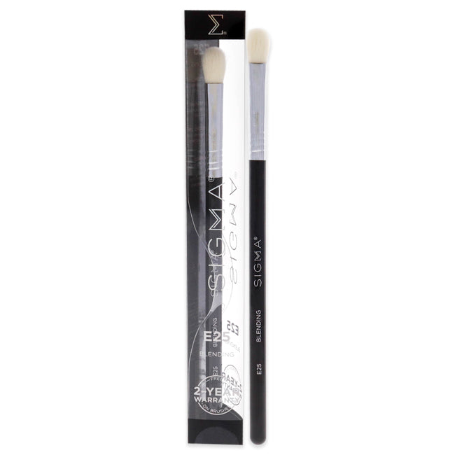 SIGMA Beauty Blending Brush - E25 by SIGMA Beauty for Women - 1 Pc Brush