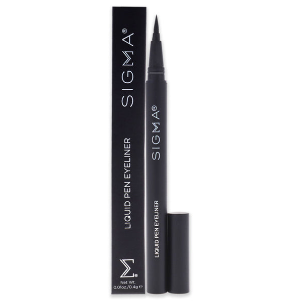 SIGMA Beauty Liquid Pen Eyeliner - Wicked by SIGMA Beauty for Women - 0.01 oz Eyeliner