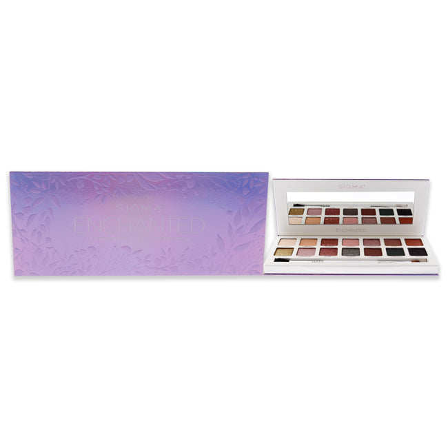 SIGMA Beauty Enchanted Eyeshadow Palette by SIGMA Beauty for Women - 1 Pc Eye Shadow