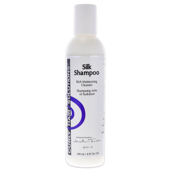 Curl Keeper Silk Shampoo Rich Moisturizing Cleanser by Curl Keeper for Unisex - 8 oz Shampoo