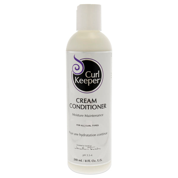 Curl Keeper Cream Conditioner Moisture Maintenance by Curl Keeper for Unisex - 8 oz Conditioner