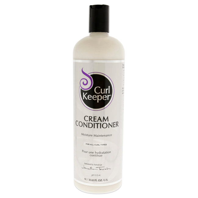 Cream Conditioner Moisture Maintenance by Curl Keeper for Unisex - 33.8 oz Conditioner