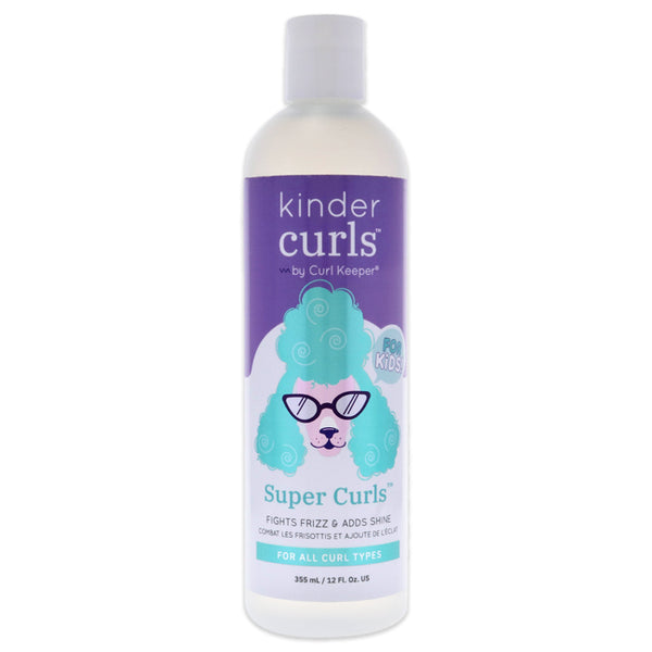 Curl Keeper Kinder Curls Super Curls Styler by Curl Keeper for Unisex - 12 oz Oil