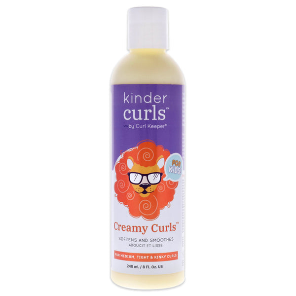 Curl Keeper Kinder Curls Creamy Softens and Smothes by Curl Keeper for Unisex - 8 oz Detangler