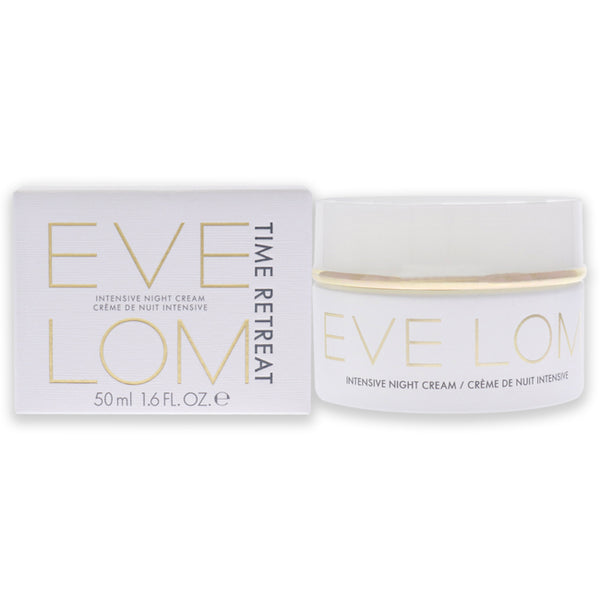 Eve Lom Time Retreat Intensive Night Cream by Eve Lom for Women - 1.6 oz Cream