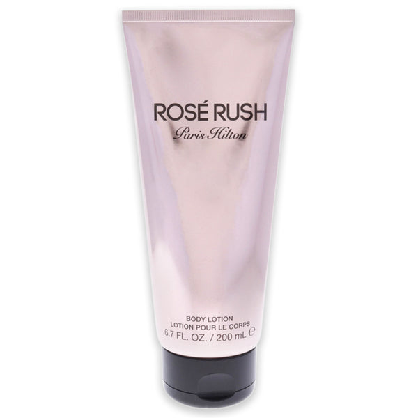 Paris Hilton Rose Rush by Paris Hilton for Women - 6.7 oz Body Lotion