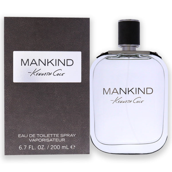 Kenneth Cole Mankind by Kenneth Cole for Men - 6.7 oz EDT Spray