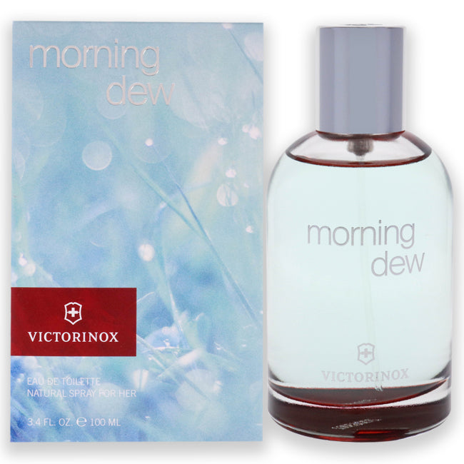 Swiss Army Morning Dew by Swiss Army for Women - 3.4 oz EDT Spray