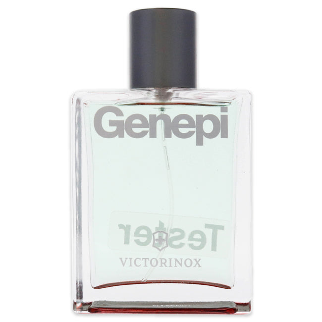 Swiss Army Genepi by Swiss Army for Men - 3.4 oz EDT Spray (Tester)