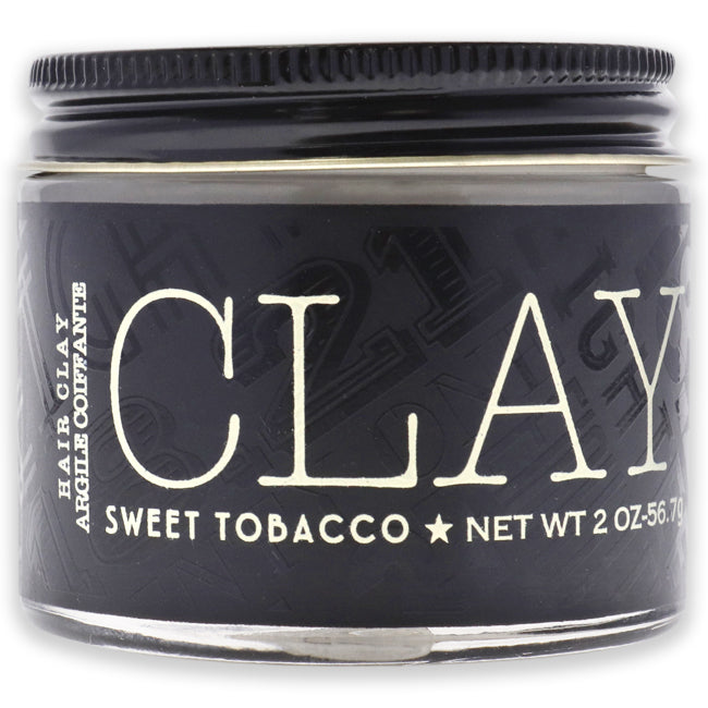 18.21 Man Made Clay - Sweet Tobacco by 18.21 Man Made for Men - 2 oz Clay