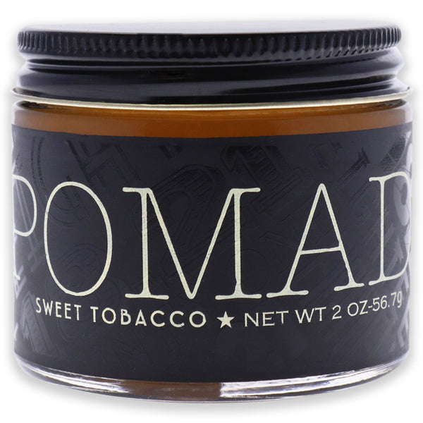 18.21 Man Made Pomade - Sweet Tobacco by 18.21 Man Made for Men - 2 oz Pomade