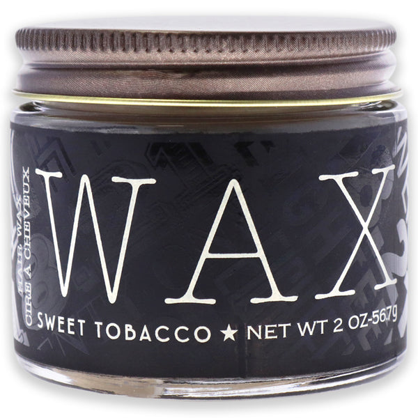 18.21 Man Made Wax - Sweet Tobacco by 18.21 Man Made for Men - 2 oz Wax