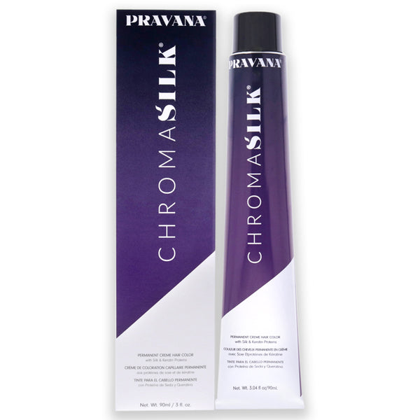 Pravana ChromaSilk Creme Hair Color - 8.8 Light Pearl Blonde by Pravana for Unisex - 3 oz Hair Color