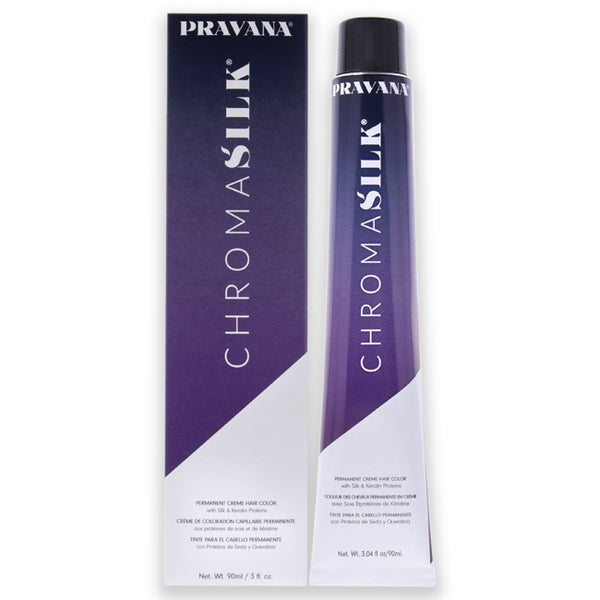 Pravana ChromaSilk Creme Hair Color - 10.08 Extra Light Sheer Pearl Blonde by Pravana for Unisex - 3 oz Hair Color