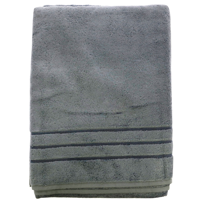 Bamboo Bath Sheet - Blue Lagoon by Cariloha for Unisex - 1 Pc Towel