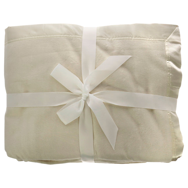 Bamboo Brushed Fleece Blanket - Coconut Milk-King by Cariloha for Unisex - 1 Pc Blanket