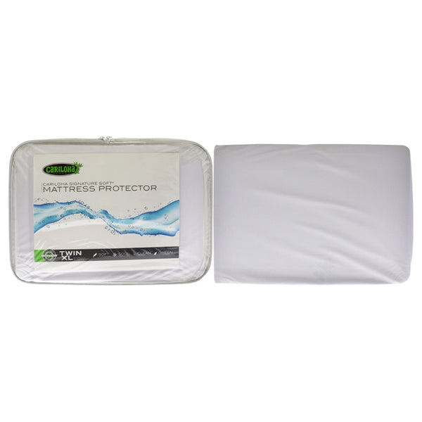 Bamboo Mattress Protector - Twin XL by Cariloha for Unisex - 1 Pc Mattress Protector