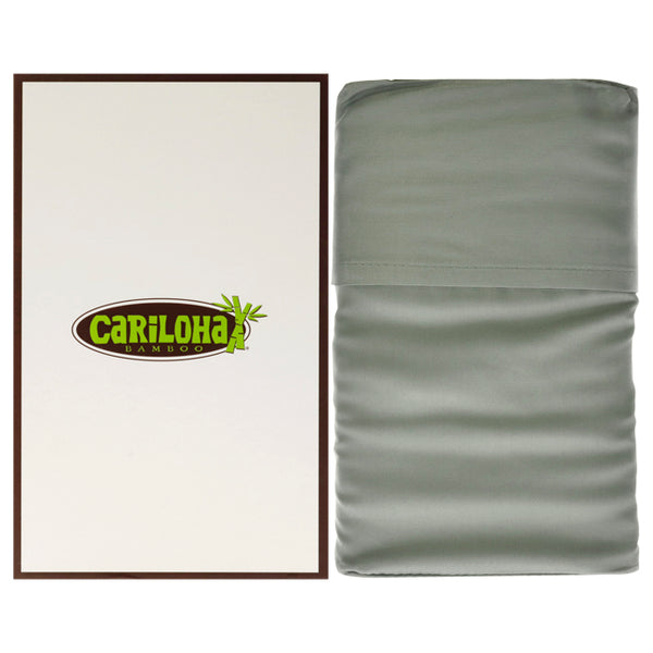 Resort Bamboo Pillowcase Set - Ocean Mist-Standard by Cariloha for Unisex - 2 Pc Pillowcase