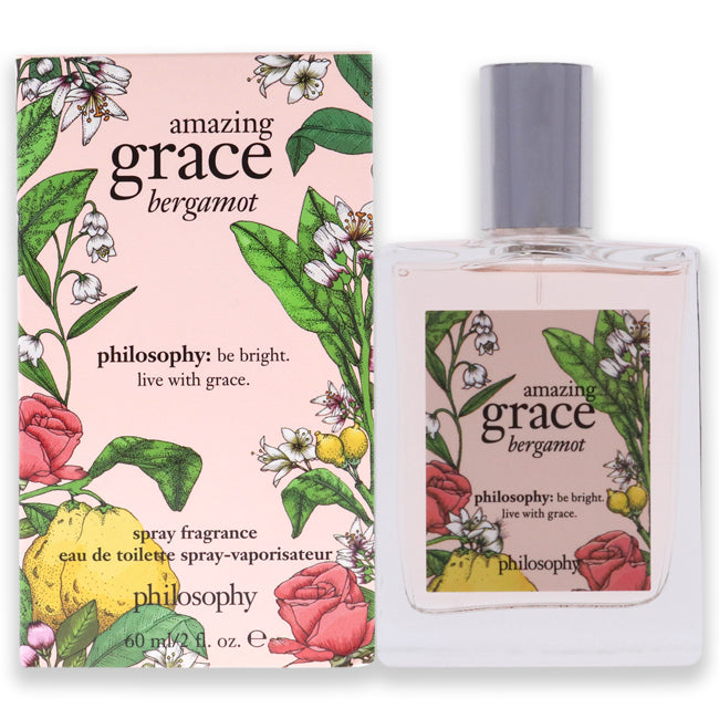 Philosophy Amazing Grace Bergamot by Philosophy for Women - 2 oz EDT Spray