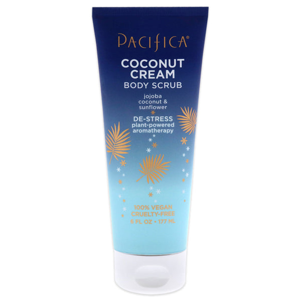 Pacifica Coconut Cream Body Scrub by Pacifica for Unisex - 6 oz Scrub