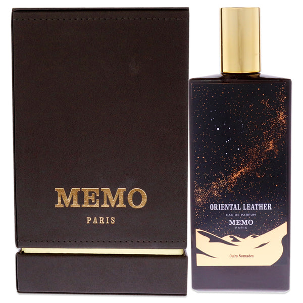 Memo Paris Oriental Leather by Memo Paris for Unisex - 2.53 oz EDP Spray
