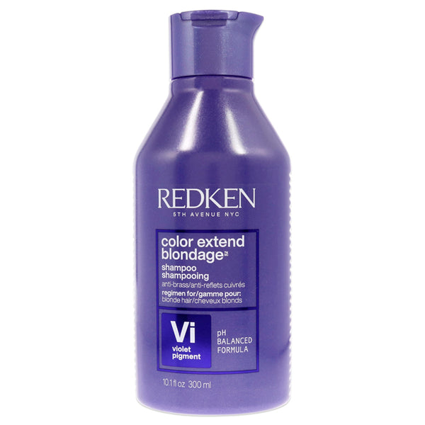 Color Extend Blondage Shampoo-NP by Redken for Unisex - 10.1 oz Shampoo