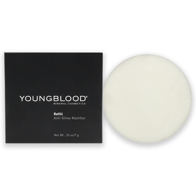 Youngblood Anti-Shine Mattifer Foundation by Youngblood for Women - 0.25 oz Foundation (Refill)