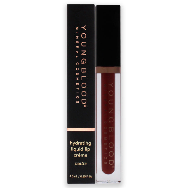 Youngblood Hydrating Liquid Lip Creme - La Dolce Vita by Youngblood for Women - 0.15 oz Lipstick