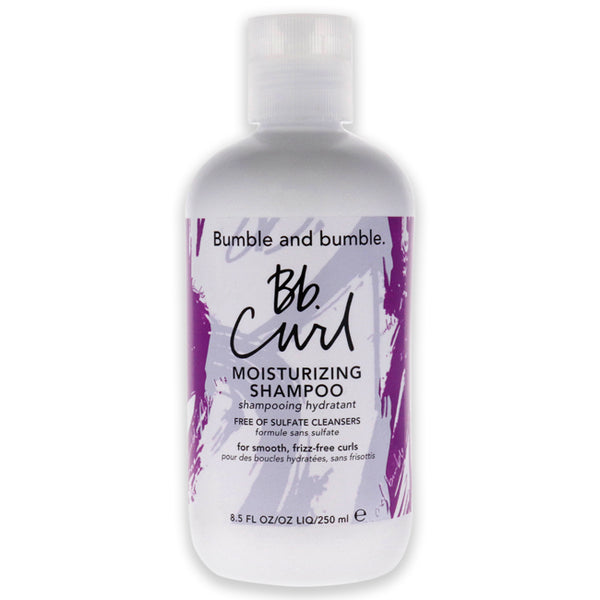 Bumble and Bumble Bb Curl Moisturizing Shampoo by Bumble and Bumble for Unisex - 8.5 oz Shampoo
