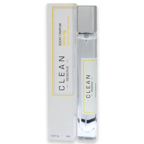 Clean Reserve Citron Fig by Clean for Women - 0.34 oz EDP Spray (Mini)