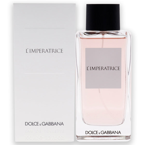 Dolce and Gabbana LImperatrice by Dolce and Gabbana for Women - 3.3 oz EDT Spray