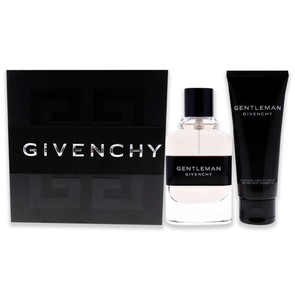 Givenchy Givenchy Gentleman by Givenchy for Men - 2 Pc Gift Set 1.7oz EDT Spray, 2.5oz Shower Gel