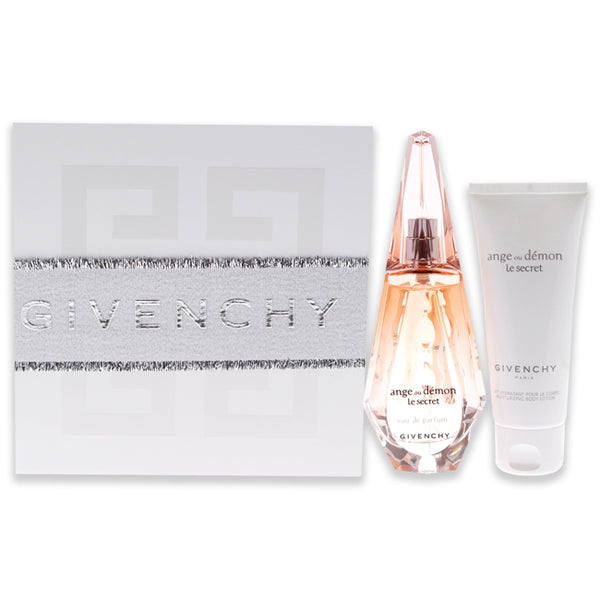 Givenchy Ange Ou Demon Le Secret by Givenchy for Women - 2 Pc Gift Set 1.7oz EDP Spray, 2.5oz Body Lotion