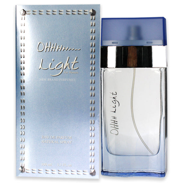 New Brand Oh Light by New Brand for Women - 3.3 oz EDP Spray