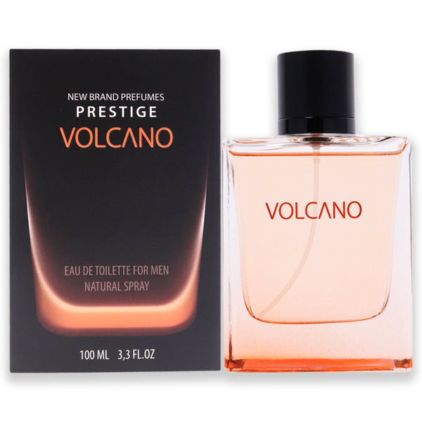 New Brand Volcano by New Brand for Men - 3.3 oz EDT Spray