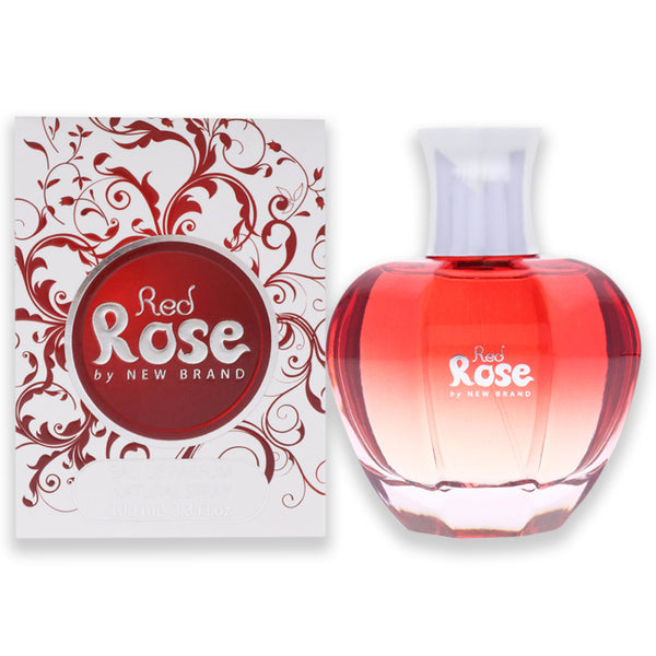 New Brand Red Rose by New Brand for Women - 3.3 oz EDP Spray