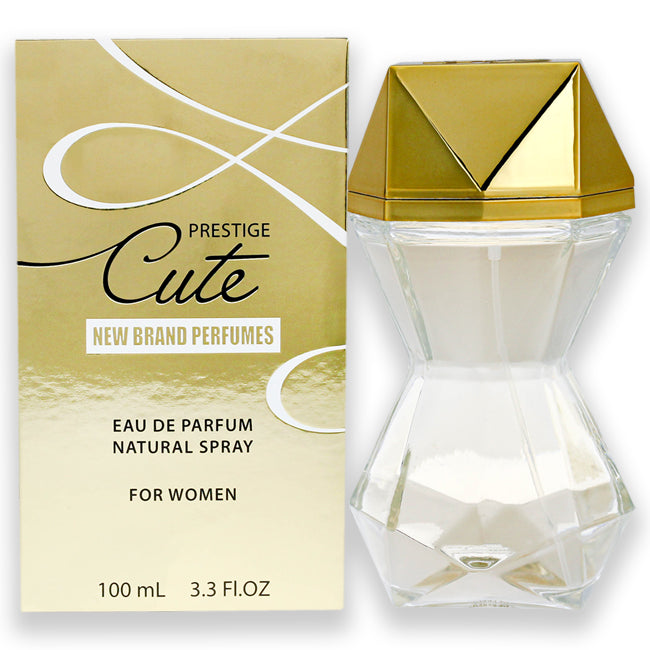 New Brand Cute by New Brand for Women - 3.3 oz EDP Spray