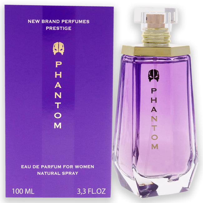 New Brand Phantom by New Brand for Women - 3.3 oz EDP Spray