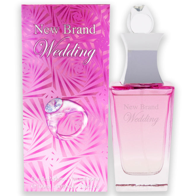 New Brand Wedding by New Brand for Women - 3.3 oz EDP Spray