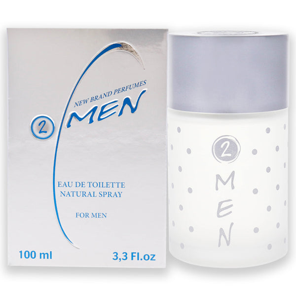 New Brand 2 Men by New Brand for Men - 3.3 oz EDT Spray