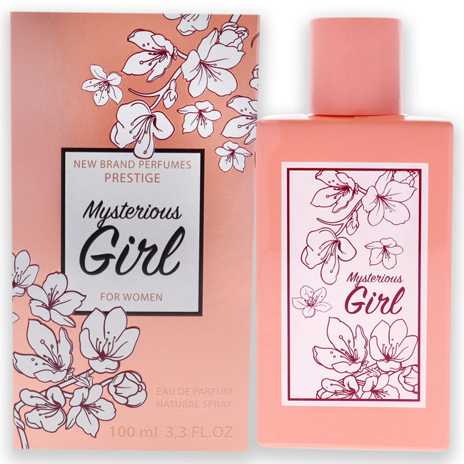 New Brand Mysterious Girl by New Brand for Women - 3.3 oz EDP Spray