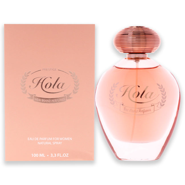 New Brand Hola by New Brand for Women - 3.3 oz EDP Spray