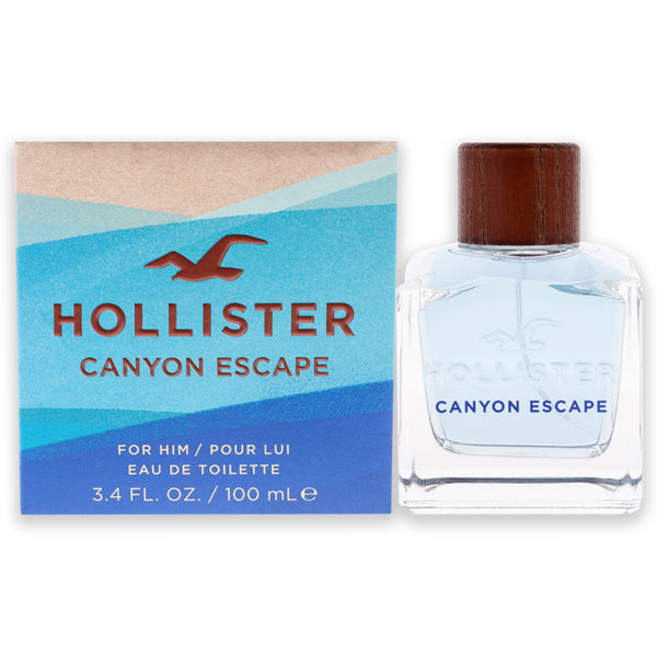 Hollister Canyon Escape by Hollister for Men - 3.4 oz EDT Spray