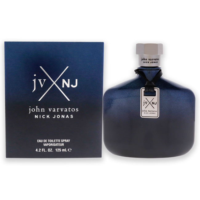 John Varvatos JVxNJ Blue by John Varvatos for Men - 4.2 oz EDT Spray